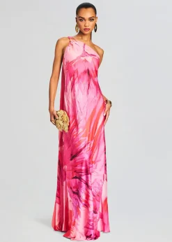 Hot Abira One Shoulder Long Dress Resort '24
