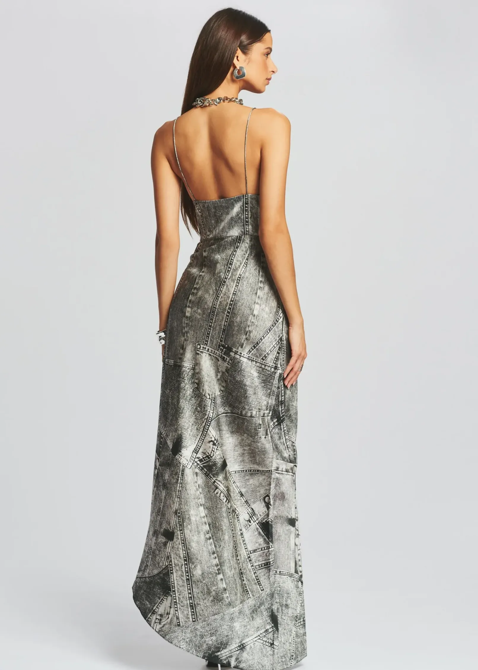 Discount Acadia Silk Dress RETROFÊTE