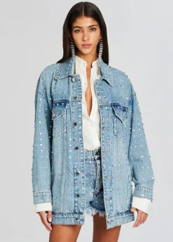 Store Ace Embellished Denim Jacket RETROFÊTE