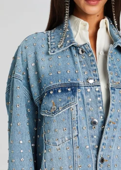Store Ace Embellished Denim Jacket RETROFÊTE