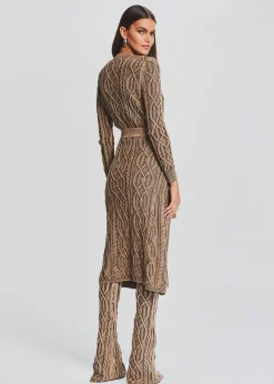 Discount Adaline Cable Knit Cardigan Men Neutral Moments