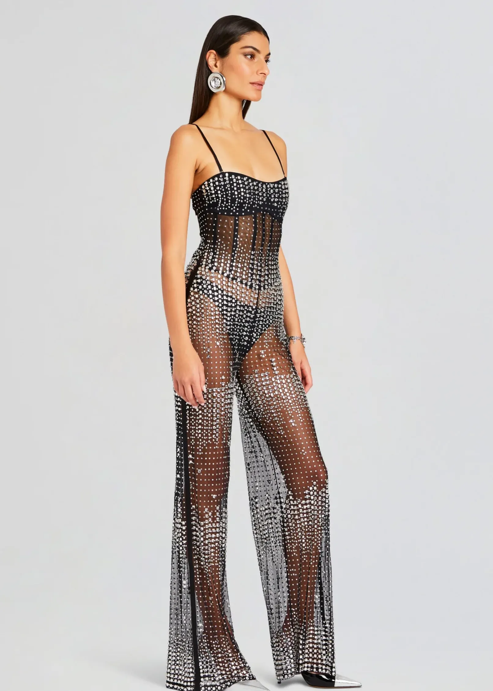 Best Sale Adelynne Sequin Jumpsuit RETROFÊTE