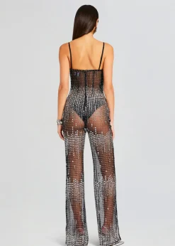 Best Sale Adelynne Sequin Jumpsuit RETROFÊTE