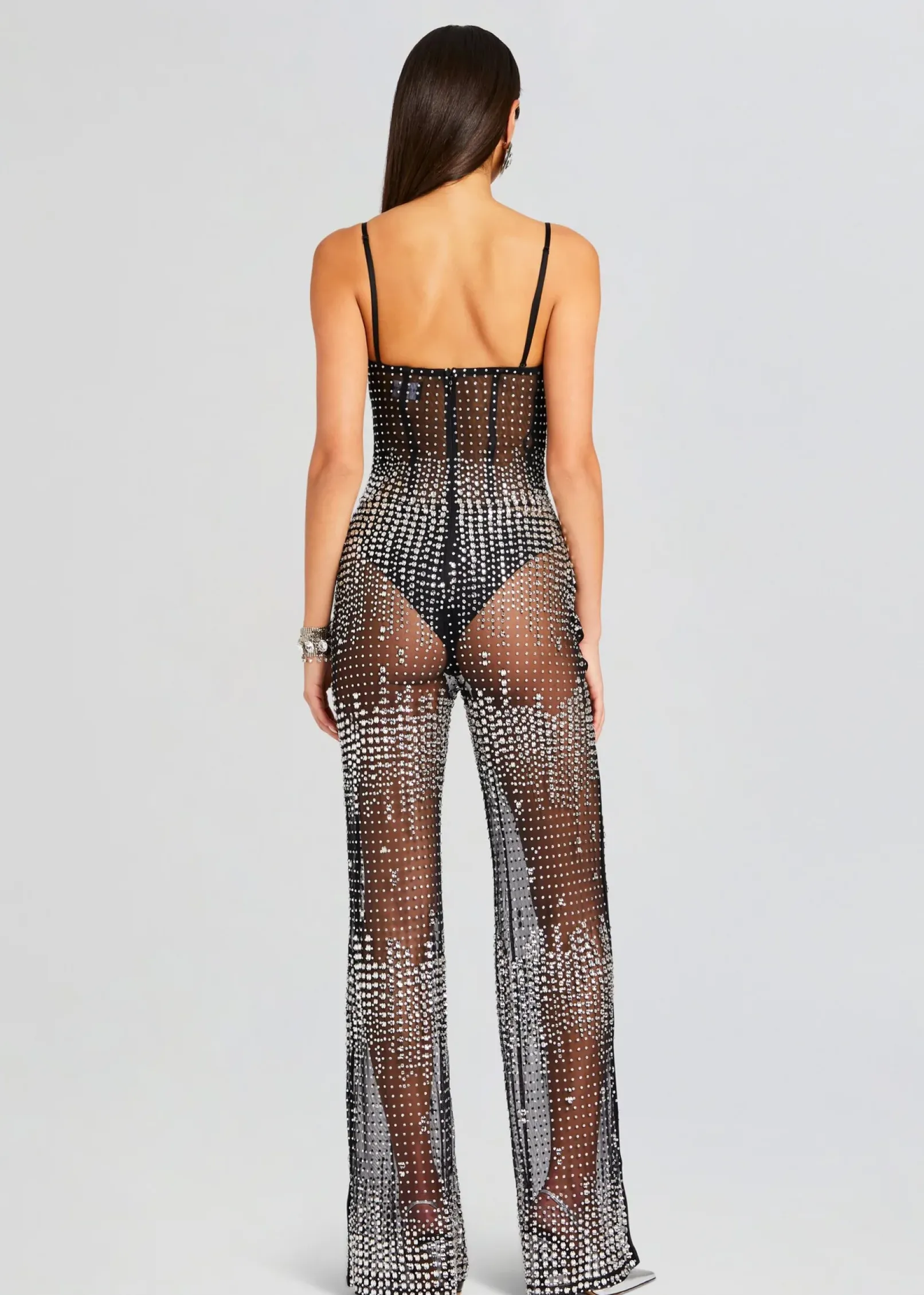 Best Sale Adelynne Sequin Jumpsuit RETROFÊTE