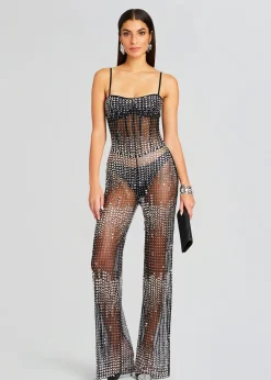 Outlet Adelynne Sequin Jumpsuit Night Out