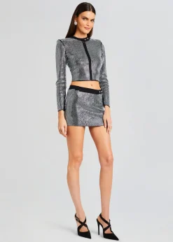 Outlet Aero Embellished Knit Jacket Jackets