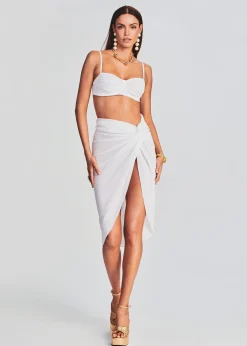Online Agam Bikini Top Tropical Hues