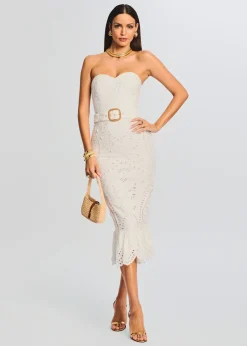 Sale Aisha Midi Dress Honeymoon Looks