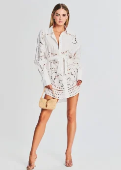 Hot Aisha Shirt Dress Dresses