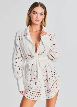 Best Sale Aisha Shirt Dress Honeymoon Looks