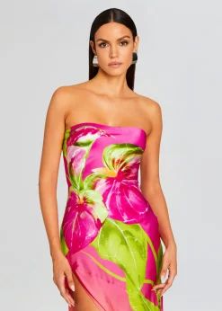 Fashion Aiyanna Silk Dress Gowns