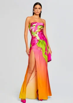 Best Sale Aiyanna Silk Dress Guest Of