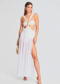 Store Alaia Long Slit Skirt Bachelorette Party