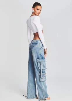 Outlet Alejandra Cargo Pant Bottoms