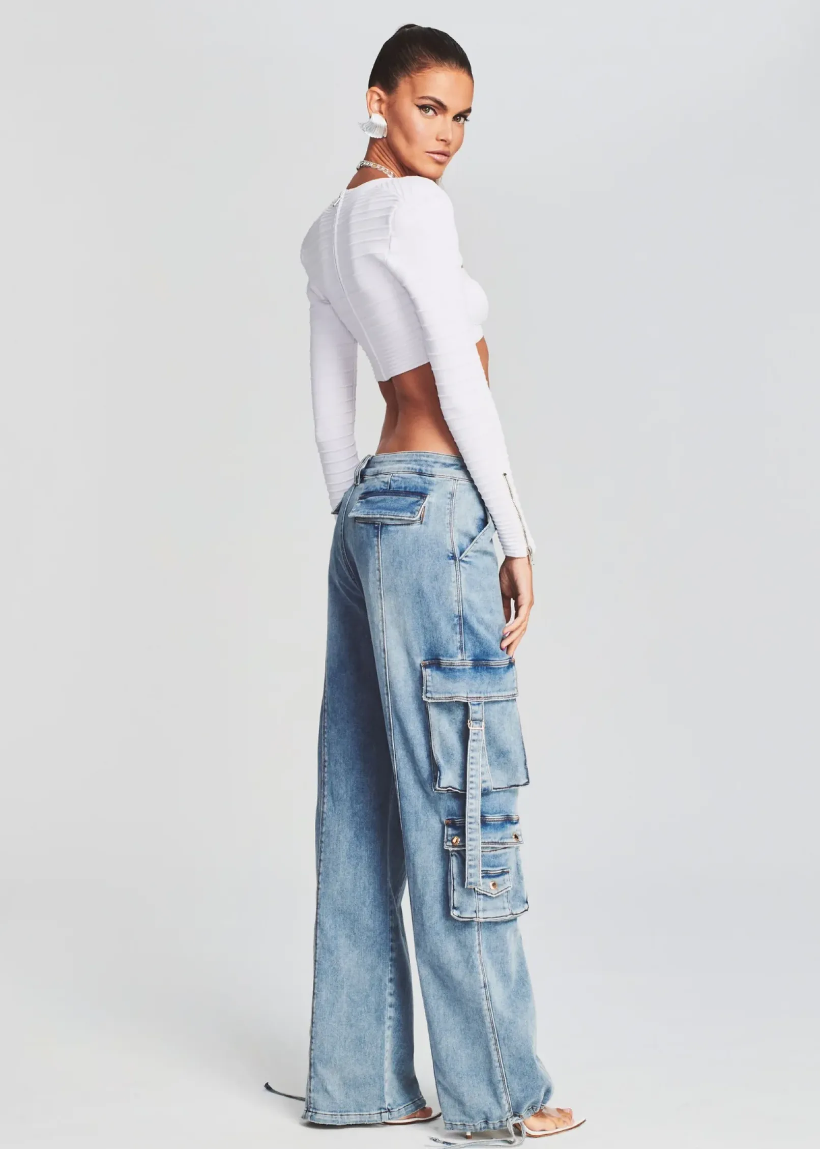 Outlet Alejandra Cargo Pant Bottoms