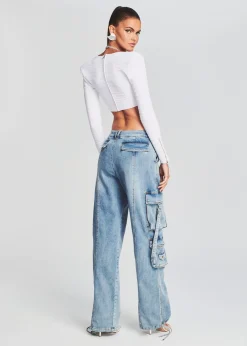 Outlet Alejandra Cargo Pant Bottoms