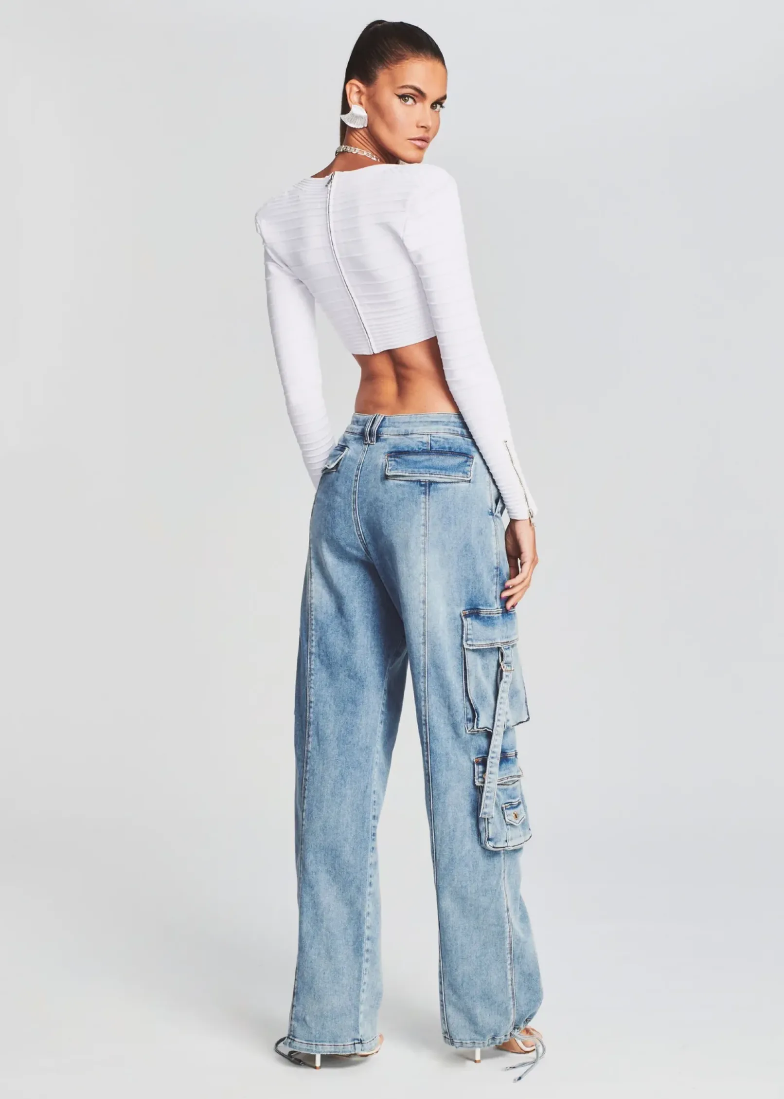 Outlet Alejandra Cargo Pant Bottoms