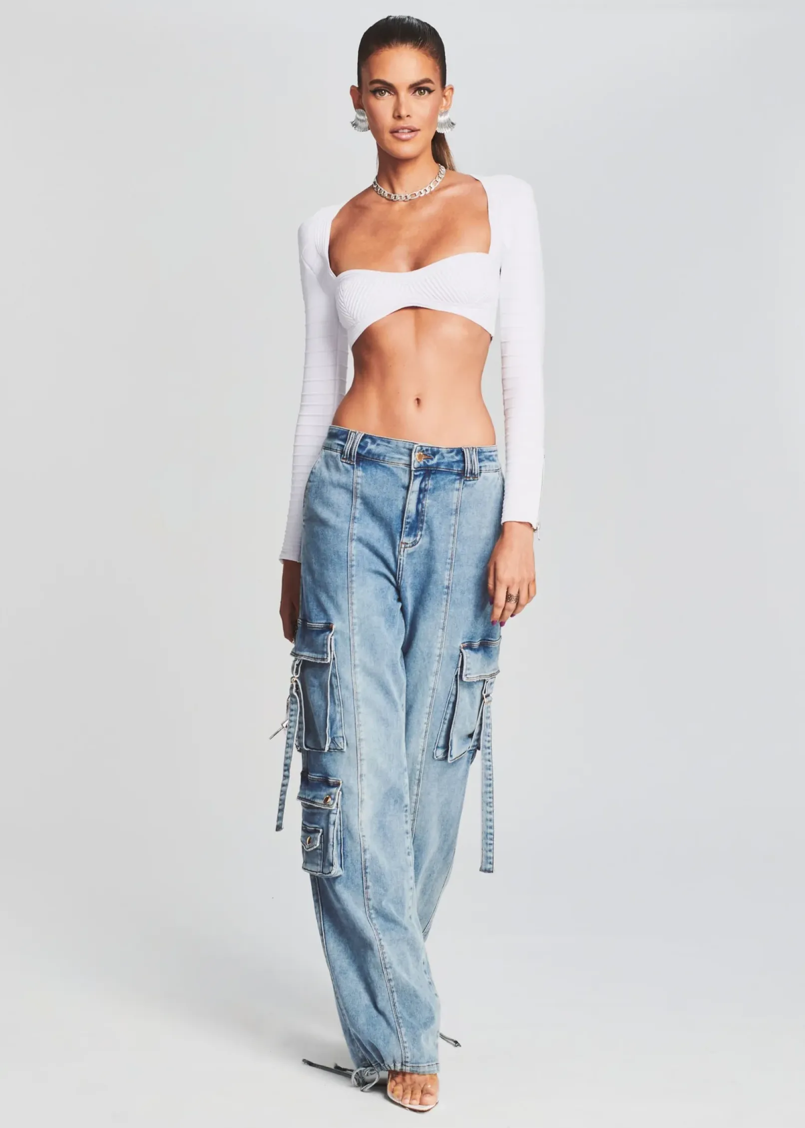 Outlet Alejandra Cargo Pant Bottoms