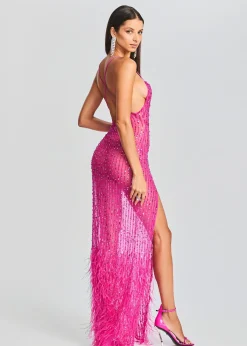 Outlet Alessandra Embellished Dress Gowns