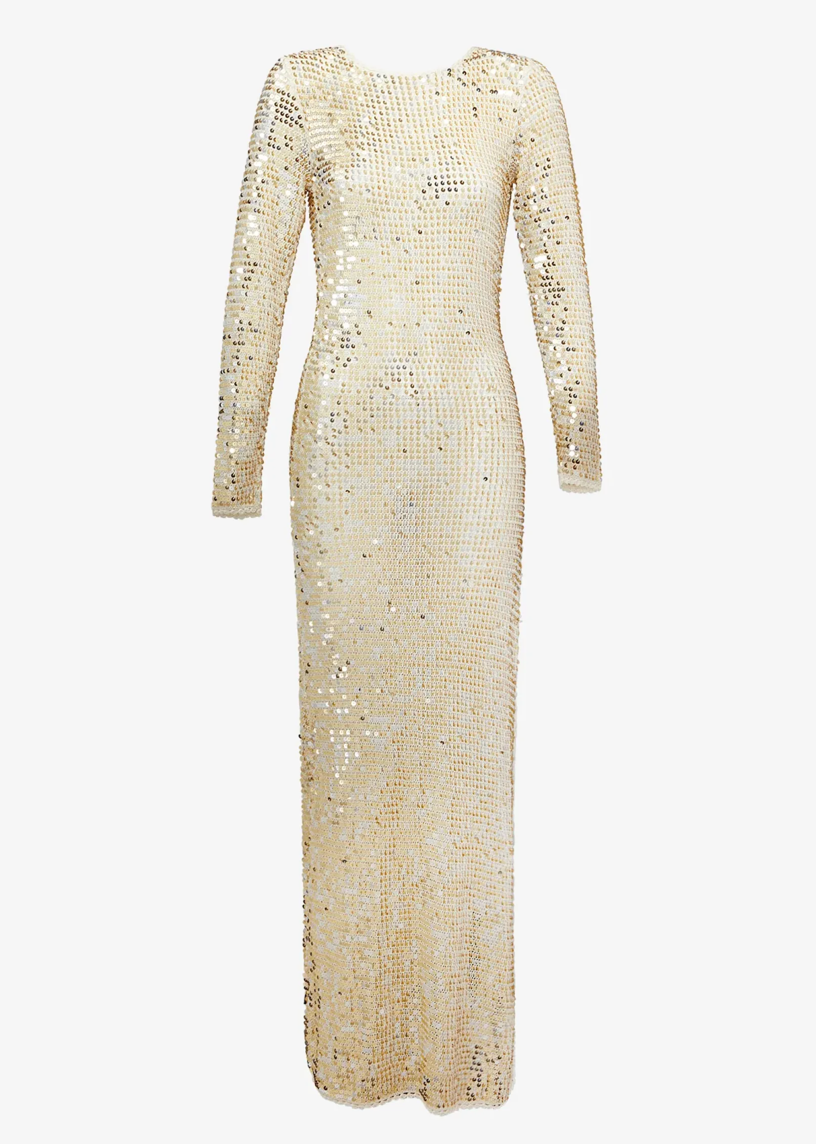 Sale Alexa Sequin Crochet Dress Gowns