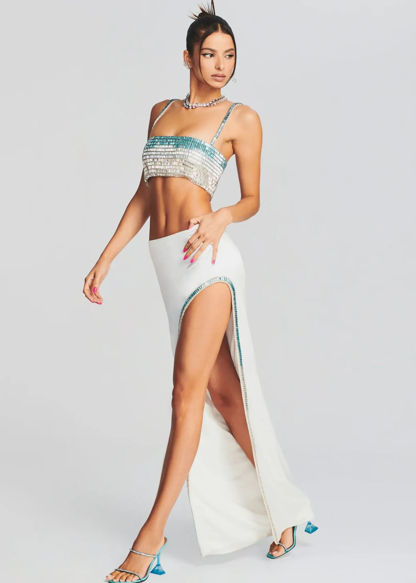Cheap Aline Skirt Bridal Shower
