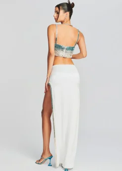 Cheap Aline Skirt Bridal Shower