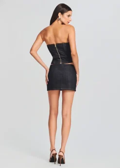 Outlet Allie Denim Top Day to Night
