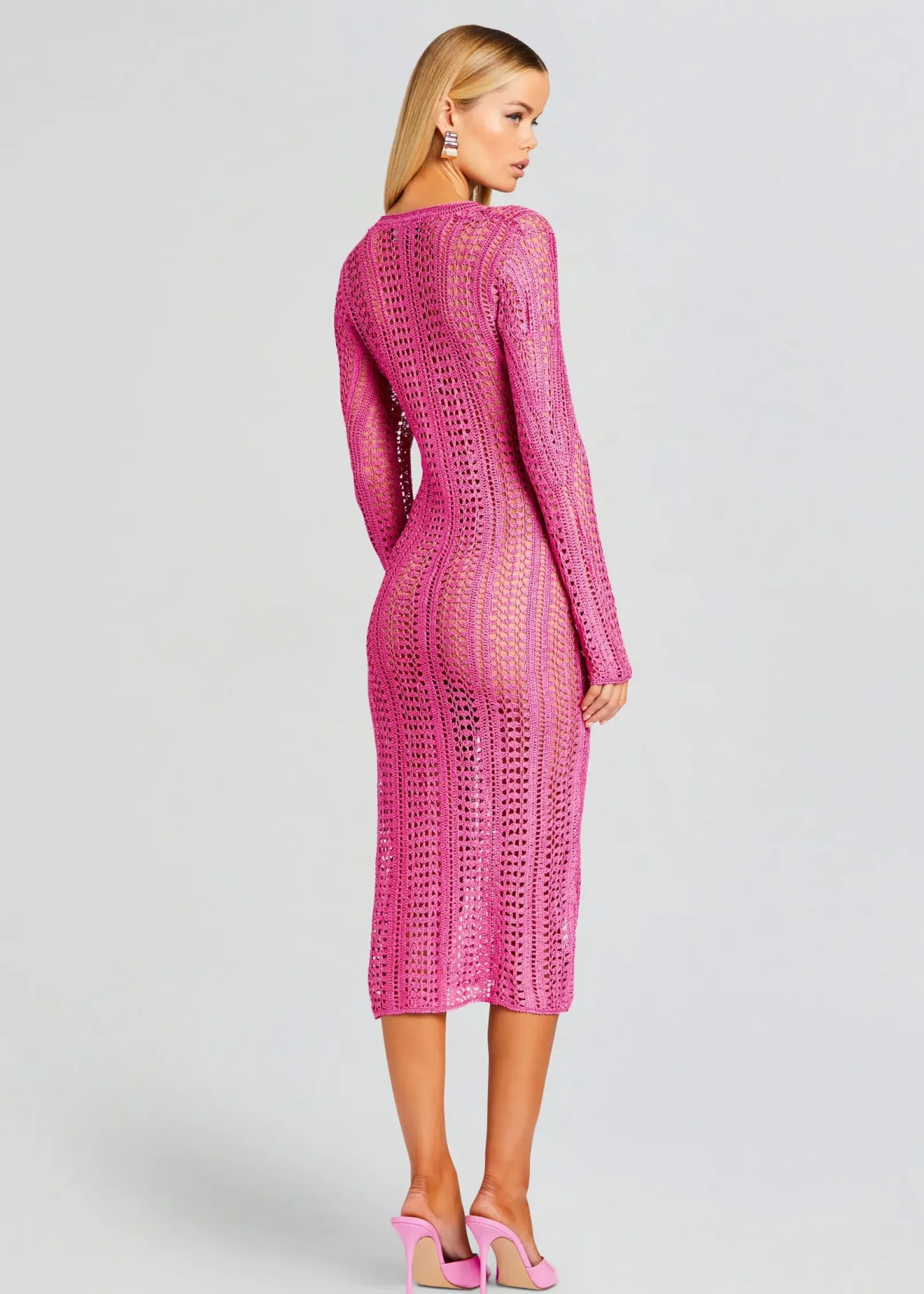 Store Allison Crochet Cardigan Resort '24