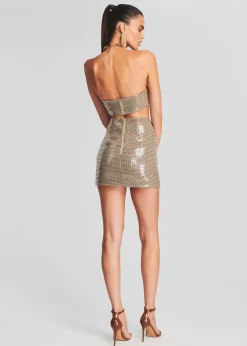 Cheap Allison Sequin Dress RETROFÊTE
