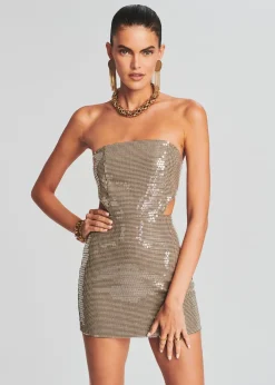 Cheap Allison Sequin Dress RETROFÊTE