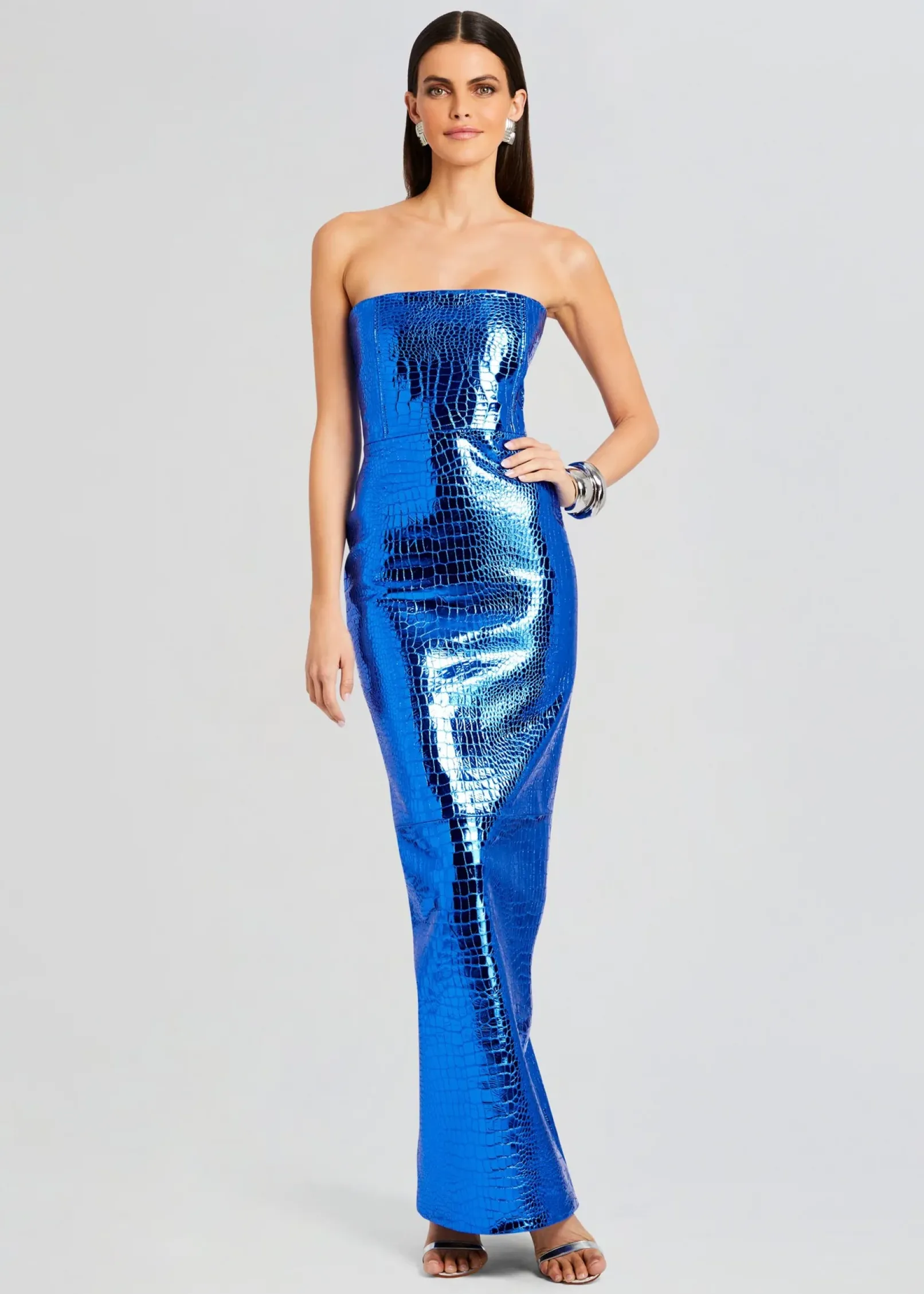 Discount Allure Leather Dress Resort '24