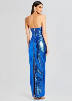 Discount Allure Leather Dress Resort '24