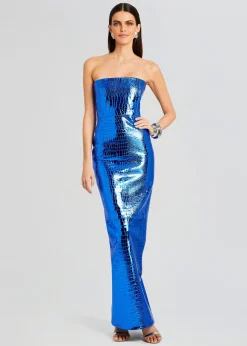 Outlet Allure Leather Dress Dresses