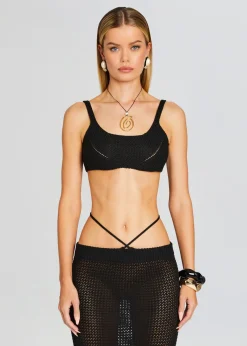 Best Sale Alma Knitted Top Tropical Hues