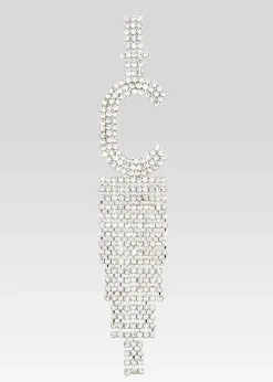 Cheap Alphabet Earring Bridal Shower