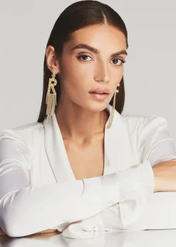 Best Alphabet Earring Accessories
