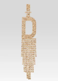 Discount Alphabet Earring Final Sale
