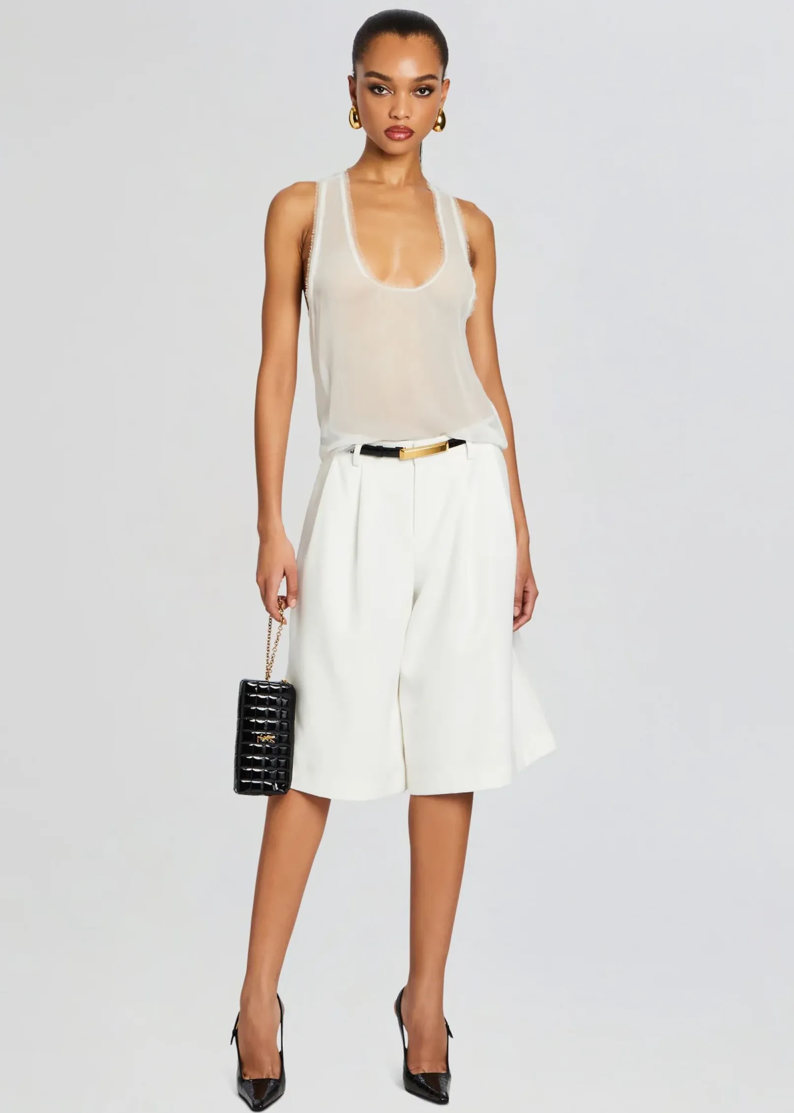 Store Alyson Short Business Chic