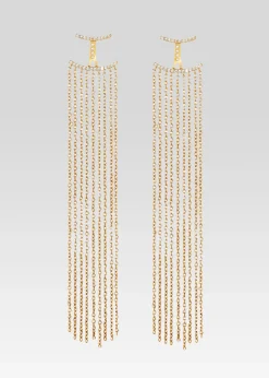 Fashion Amber Earrings Accessories