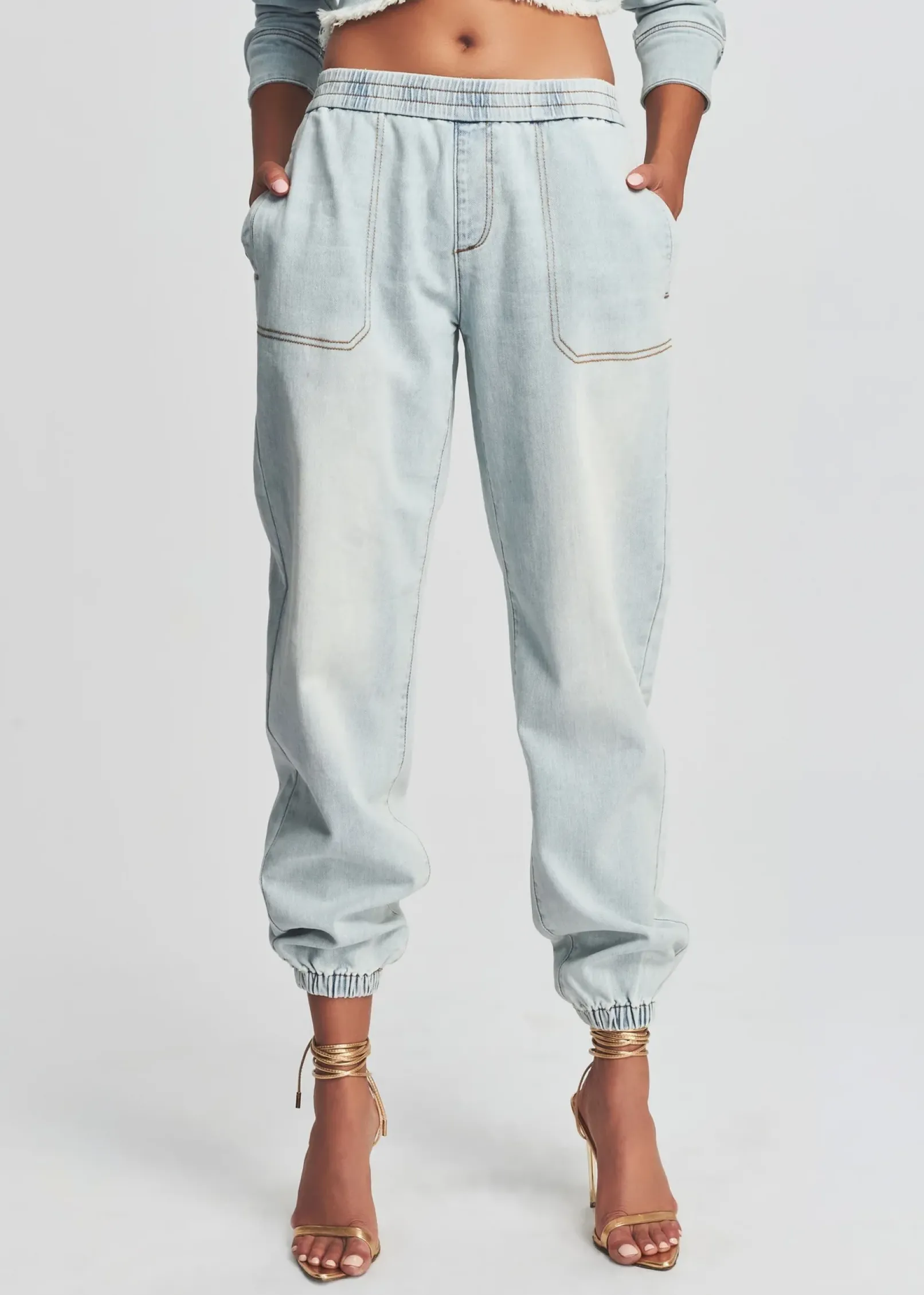 Outlet Amber Jogger Jean Bottoms
