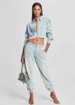 Outlet Amber Jogger Jean Bottoms
