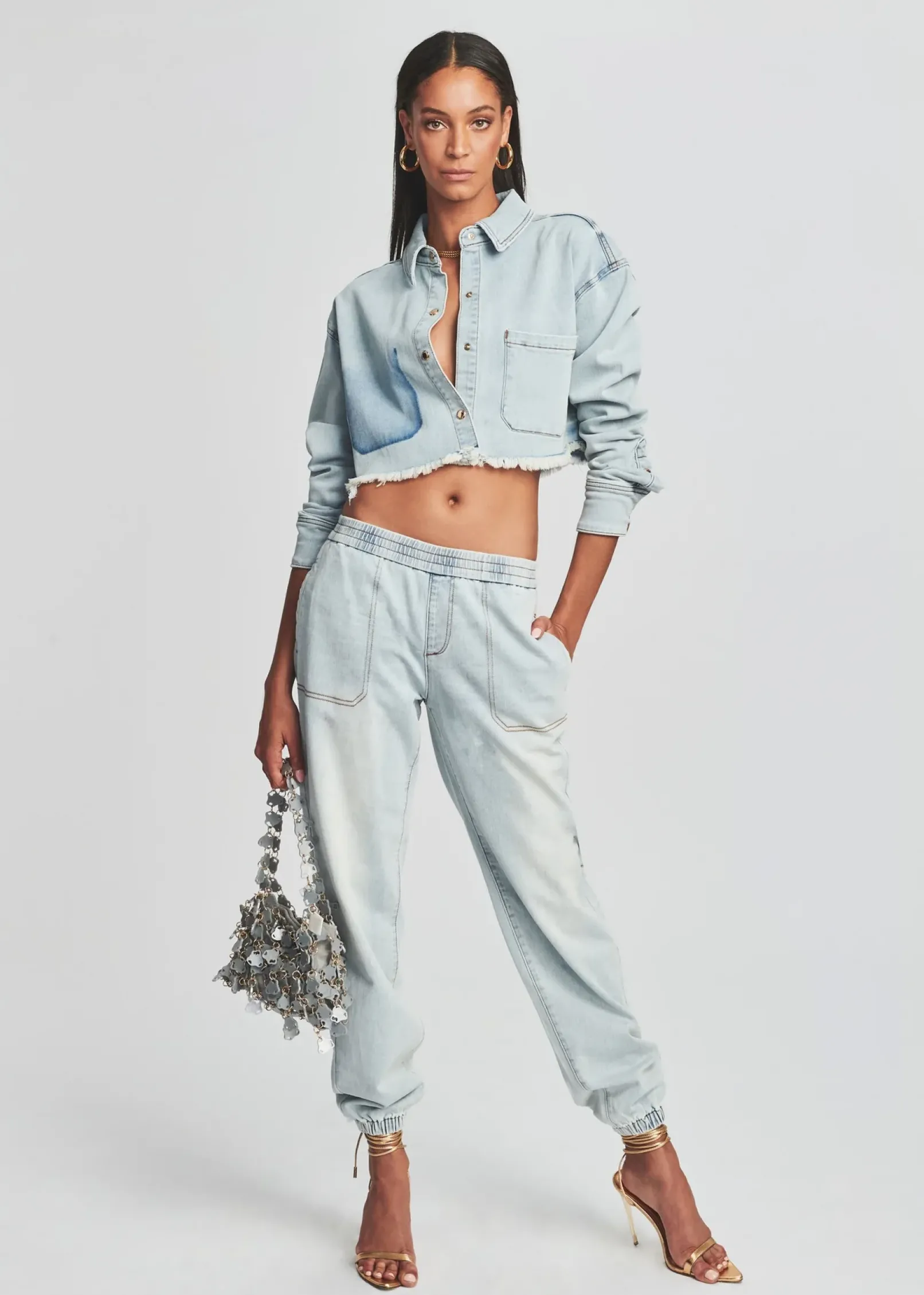 Outlet Amber Jogger Jean Bottoms