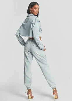 Outlet Amber Jogger Jean Bottoms