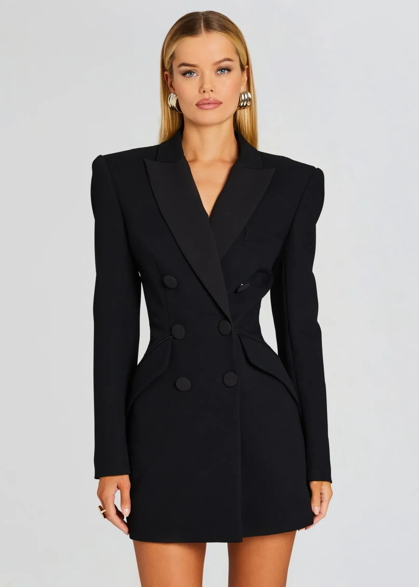 Best Amberly Blazer Dress Business Chic