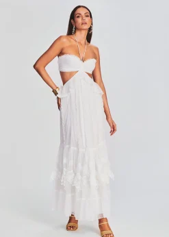 Best Ame Long Dress Honeymoon Looks