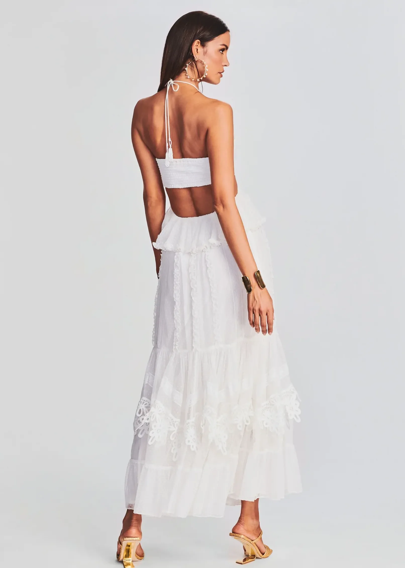 Best Ame Long Dress Honeymoon Looks