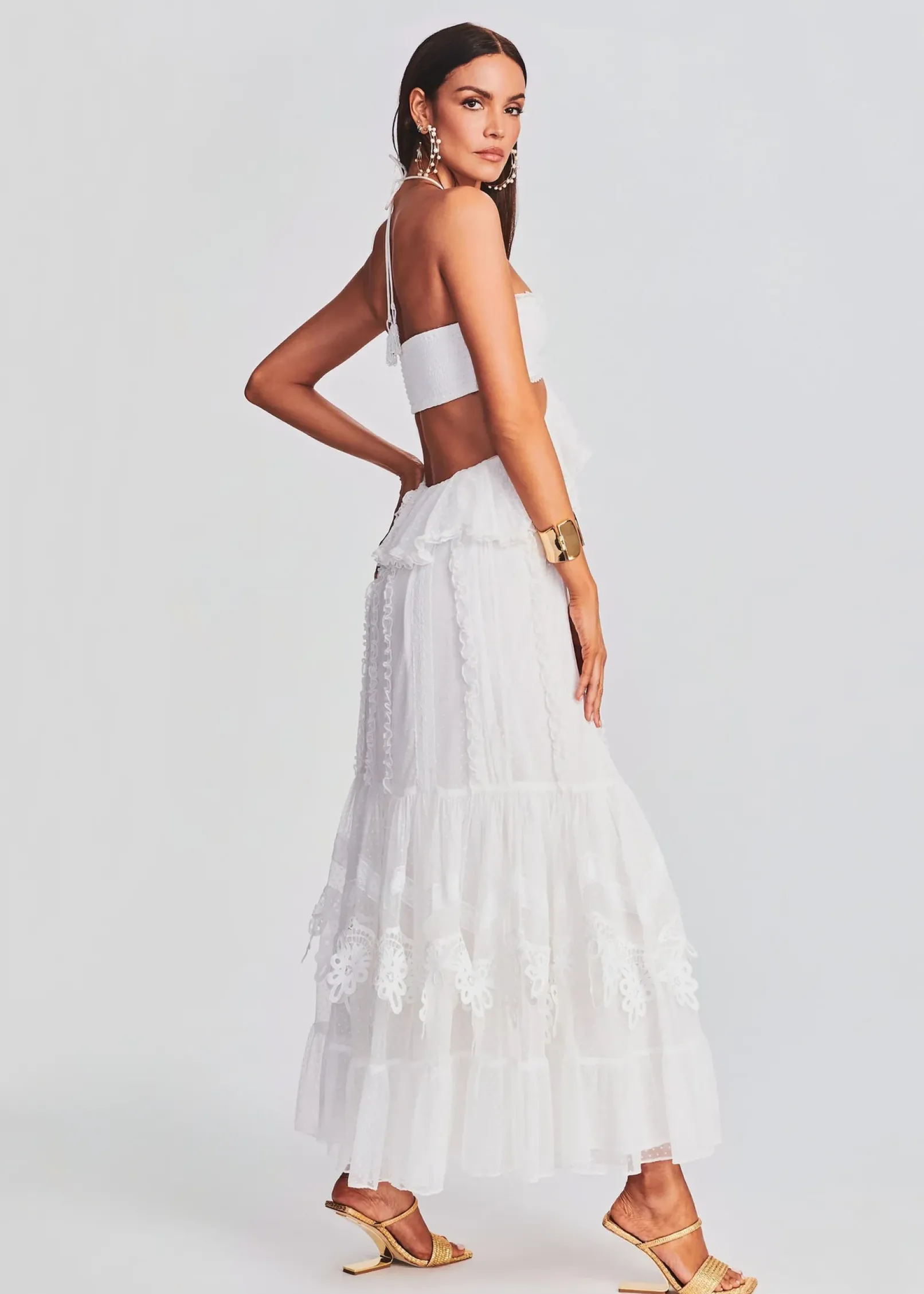 Best Ame Long Dress Honeymoon Looks