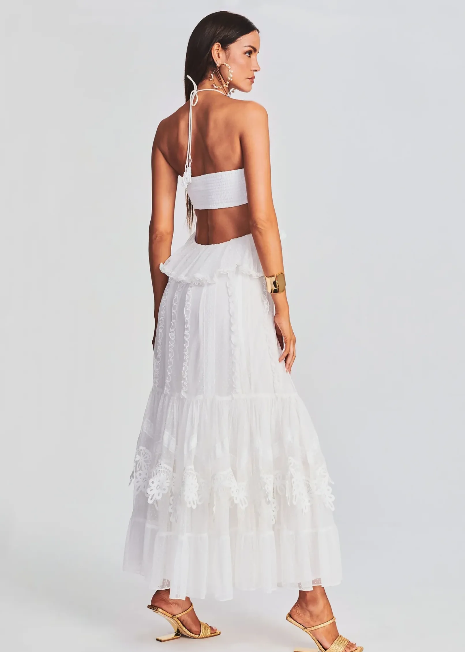 Best Ame Long Dress Honeymoon Looks