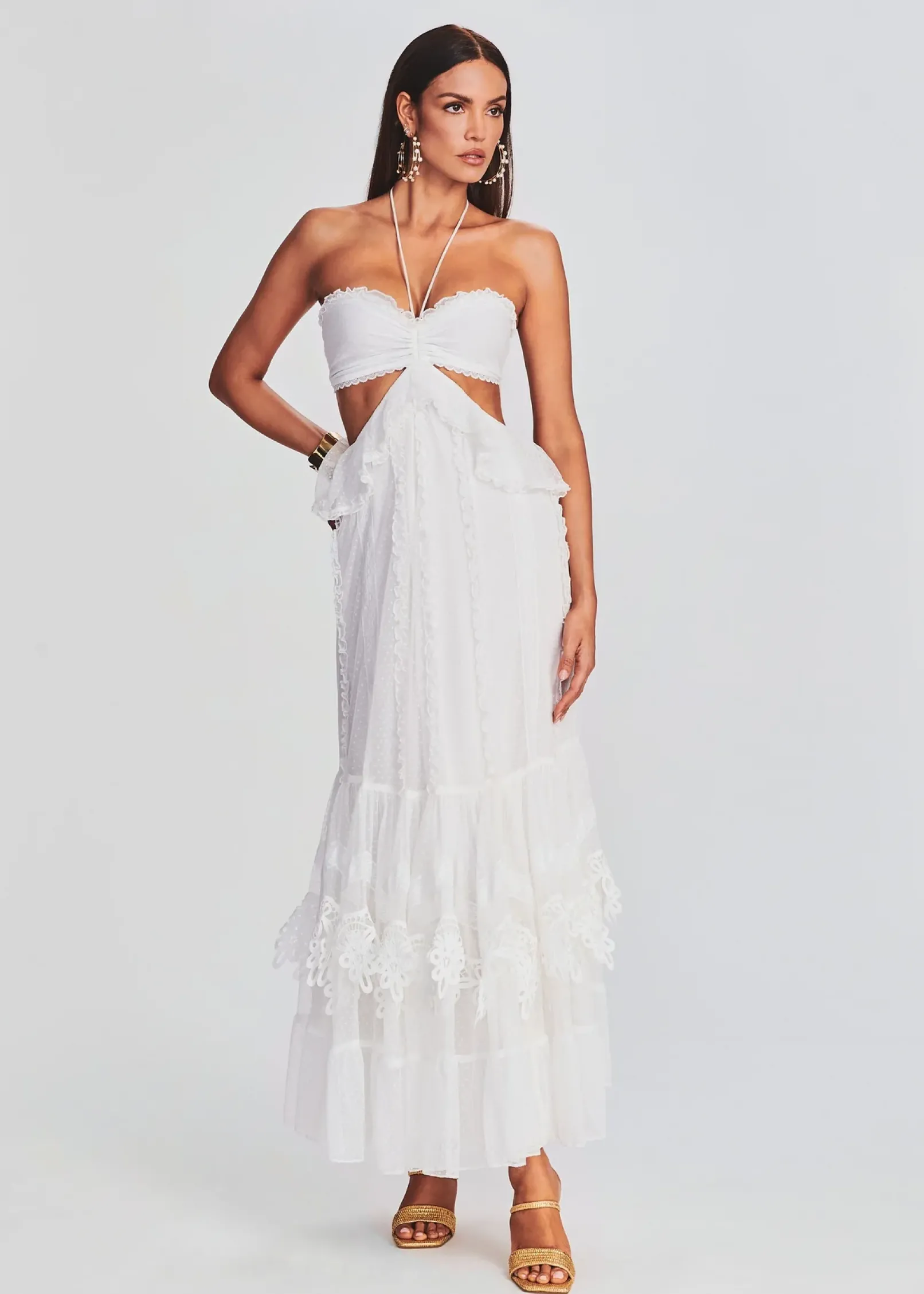 Best Ame Long Dress Honeymoon Looks