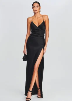 Flash Sale Amina Silk Dress Guest Of